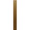 Ekena Millwork Stockport Steel Bracket, Hammered Gold 2"W x 18"D x 18"H BKTM02X18X18STHGO - alternate 2